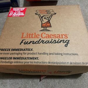 Little Caesars Fundraising Pizza Kit Box